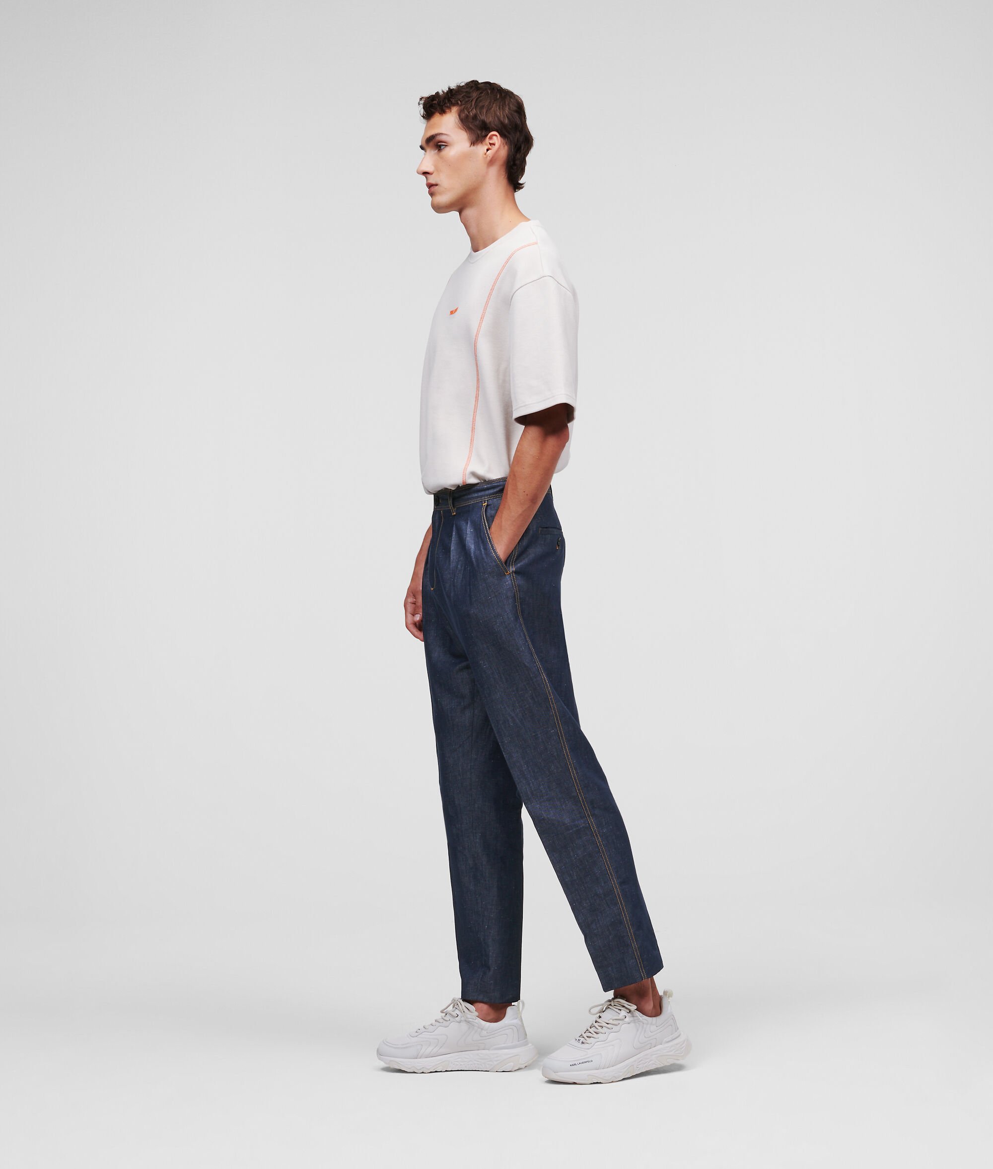 (image for) Stylish TAILORED SUMMER TROUSERS